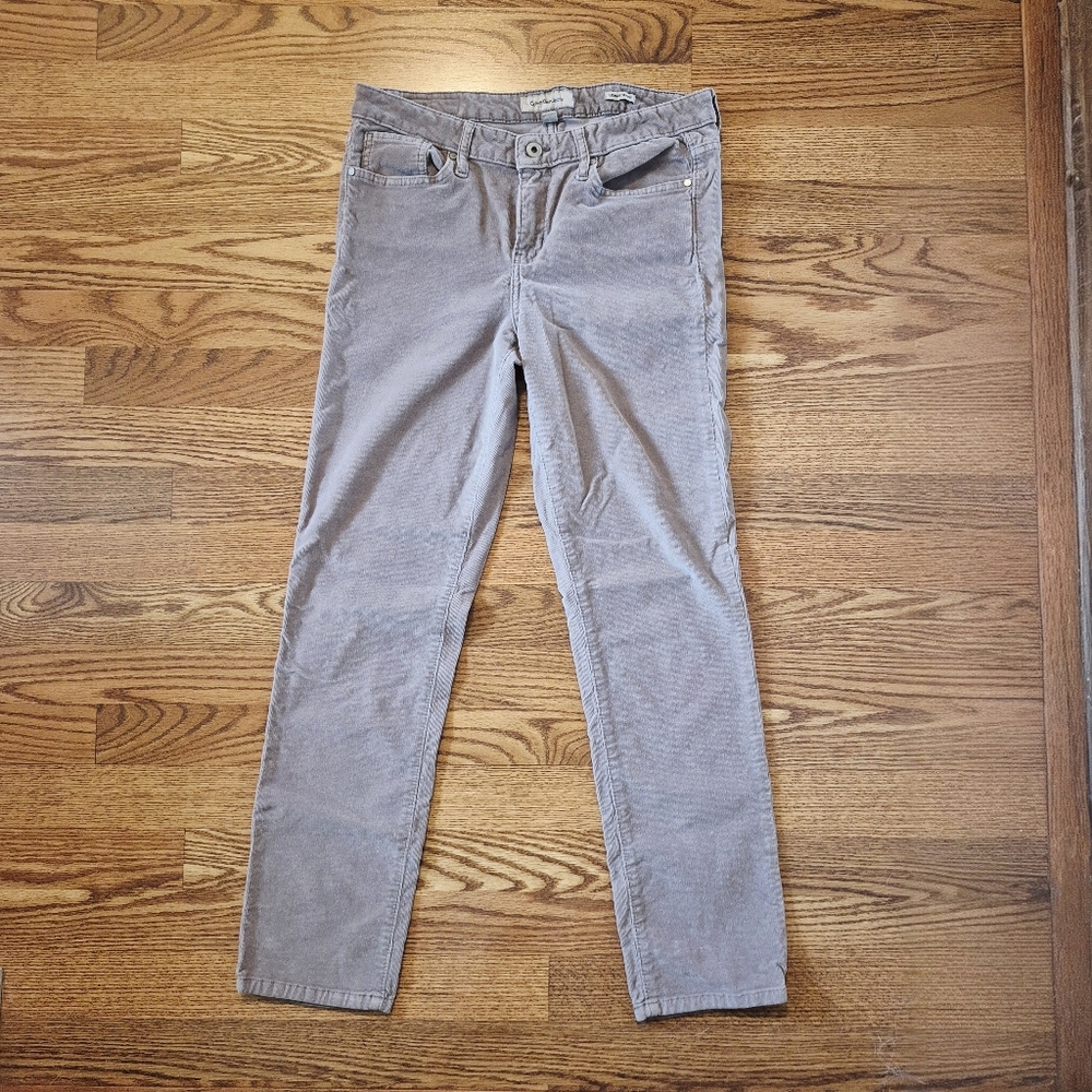 Calvin Klein Tan Corduroy Pants, Like New Condition